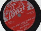 Orig THE ORCHIDS I Can't Refuse / You Said You Loved Me 78 Parrot R&B Doo Wop