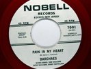 DARCHAES Nicky Addeo Doo Wop Acappella RED WAX Danny Boy / Pain In My Heart HEAR