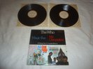 THE WHO-MAGIC BUS / MY GENERATION 1977 MCA RECORDS REISSUE PROMO 2 LP'S EXC. VG+