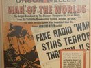 Orson Welles War Of The Worlds 2 LP NM. Appears Unplayed