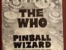 THE WHO - Pinball Wizard -  1969 original 45 single in amazing condition USA