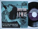JERRY LEE LEWIS It'll Be Me / Great Balls Of Fire + 2 EP 45 7
