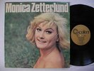 MONICA ZETTERLUND Same s/t LP 1970 Excellent 1286 001-41 VG+/EX-