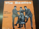 THE BEATLES TWIST AND SHOUT QMSP 16352  VG++/VG LABEL GREEN DARK 
