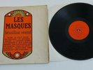 LES MASQUES (Trio Camara) Rare Original LP 33T Bossa Brasilian Sound CBS French
