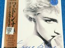 MADONNA SEALED TRUE BLUE RSD 2019 BLUE VINYL Promo Hype Stickers US Version