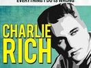 CHARLIE RICH Lonely Weekends 45rpm London American Recordings 45-HLU-9107 1960