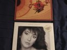 Kate Bush - The Whole Story and The Kick Inside Vinyl LP Record Album 2 Rare