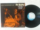 ART BLAKEY LIVE AT RENAISSANCE CLUB BLUE NOTE GXF-3021 Japan VINYL LP