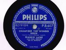 FRANKIE LAINE 50'S RARER 78 - CHAMPION THE WONDER HORSE - TICKY TICKY TICK - EX-