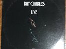 Ray Charles: Live  Vinyl LP Atlantic 1973 Rhythm & Blues Soul Funk Jazz R&B