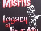 Misfits - Legacy of Brutality - Vinyl Record LP Punk 