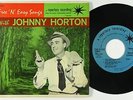 Rockabilly/Teen EP - Johnny Horton - Free 'n' Easy Songs - SESAC Repertory - VG+
