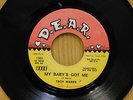 Troy Marrs rock garage soul 45 My Babys Got Me bw Take This Heart on Dear