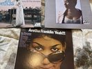 Aretha Franklin 3Lps Yeah  Aretha In Paris .Aretha arrives UK Atlantic Columbia