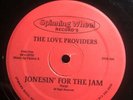 LOVE PROVIDERS 12” Jonesin 4 The Jam -Private 1989 Electro Bass Lofi Hip Hop Rap