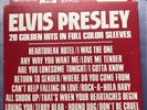 ELVIS PRESLEY - 20 GOLDEN HITS FULL COLOUR SLEEVES BOX SET x 10  45s VINYLS RCA