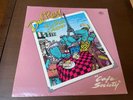 Del Rey & the Blues Gators Cafe Society SIGNED Folk Blues Roots LP Bob Brozman