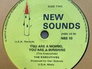 THE EXECUTIVES You Are A Mambo, You Are A Sunshine MONSTER UNKNOWN FUNK BOMB 45