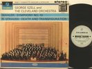 SAX 2488 B/S Mahler Symphony #10, Death & Transfiguration, Szell, Cleveland Orch