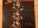 Joe Henderson Mode for Joe Blue Note Van Gelder Stamp BLP 4227