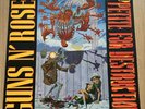 GUNS N' ROSES. APPETITE FOR DESTRUCTION. ORIG UK VINYL LP. 1987. GEFFEN WX 125