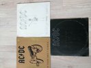 3x ACDC Vinyl (Back in black, For those about to rock, Flick of the switch) TOP