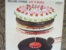 Rolling Stones Let It Bleed LP w/poster NPS-4 Excellent Condition First Press
