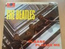THE BEATLES - PLEASE PLEASE ME. 1963 PMC 1202.MONO VINYL LP. VG.