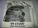 The CARS 59 Stude Backseat LIVE Vinyl LP + CD? Candy-O Don't Cha Stop