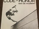 Code Of Honor What Are We Gonna Do? Rare kbd Hardcore 45 RPM 7