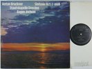 EUGEN JOCHUM BRUCKNER SYMPHONY NO.1 ETERNA ED.1 BLACK STEREO LP 827426 NM