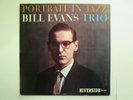 Bill Evans Trio - PORTRAIT iN JAZZ - Riverside - 12-315