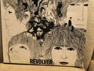 BEATLES REVOLVER STEREO LP  APPLE ST 2576