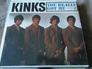 THE KINKS - YOU REALLY GOT ME - STEREO VINYL LP -  MINT/SEALED