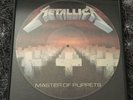 Metallica Master of Puppets Picture Disc LP Framed Music For Nations Display