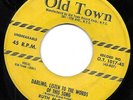 Ruth McFadden 45 OLD TOWN 1017 Darling, Listen To The Words of This Song Doo-wop