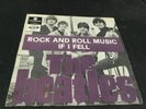 The Beatles Rock And Roll Music b/w If I Fell Sweden 1st Press Rare 45rpm import