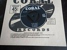 BUDDY HOLLY MAYBE BABY         CLASSIC 45 IN    CORAL  SLEEVE  RARE 1957