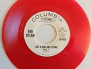 Bob Dylan - Like A Rolling Stone - 1965 - USA - Promo RED Vinyl 7