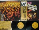 CREEDENCE CLEARWATER REVIVAL LIVE IN EUROPE FANTASY LFP-93115B,6 Japan OBI 2LP