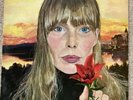 Joni Mitchell, Clouds album on vinyl. Good condition.