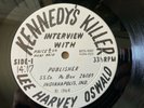 Interview with Kennedy’s Killer LP – Lee Harvey Oswald interview