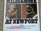 Miles Davis - Miles and Monk At Newport (Mono LP Vinyl) [VINYL]