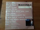 MADONNA RARE MAXI 33T X2  NOTHING FAILS