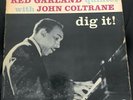 Red Garland Quintet w/ John Coltrane - Dig It Prestige PR 7229 1962 'VAN GELDER'