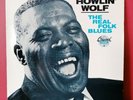 * HOWLIN' WOLF - THE REAL FOLK BLUES - Orig 1987 UK CHESS LP *
