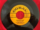 Johnny Burnette Trio, Coral 61758, Lonesome Train & I Just Found Out, Rockabilly