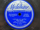 78 RPM Take Me Out to the Ballgame	Hoosier Hot Shots	Melotone 6-10-51 A4