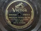 78 RPM American Patrol Soldier Let Me Read Your Glenn Miller Victor 27873 A3